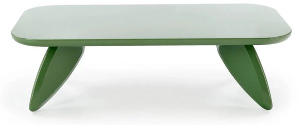 Masuta cafea SORAYA, verde deschis, 120x60x36 cm