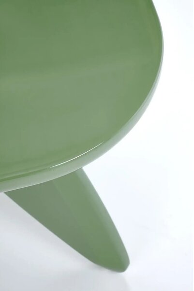 Masuta cafea SORAYA, verde deschis, 120x60x36 cm