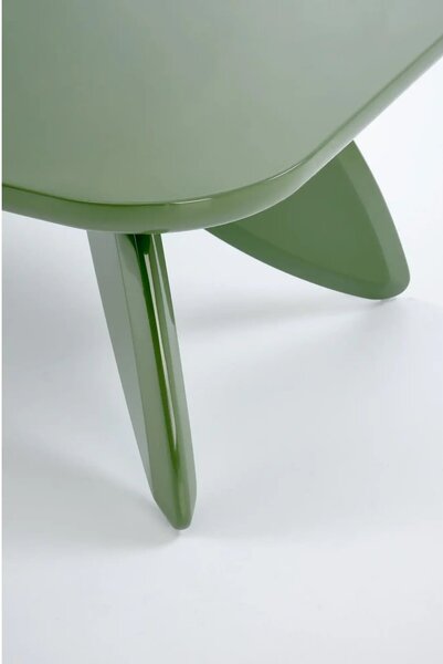 Masuta cafea SORAYA, verde deschis, 120x60x36 cm