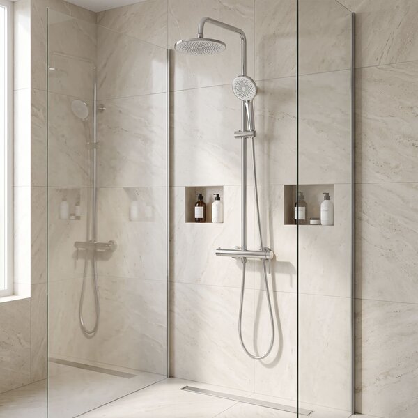 Set dus Rea Foss Clif Brush Nickel