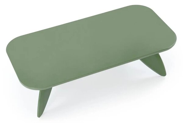 Masuta cafea SORAYA, verde deschis, 120x60x36 cm