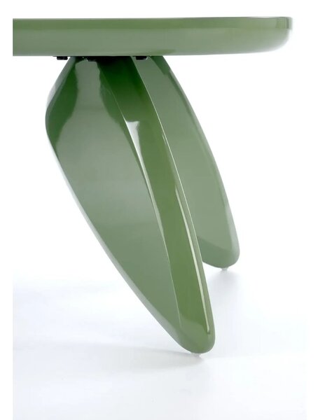 Masuta cafea SORAYA, verde deschis, 120x60x36 cm