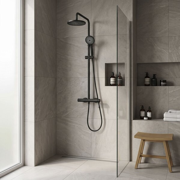 Set dus Rea Foss Clif Black
