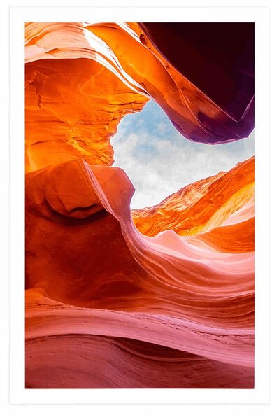 Poster Antelope Canyon în Arizona