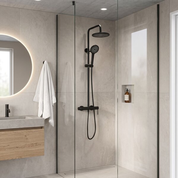 Set dus Rea Foss Clif Black