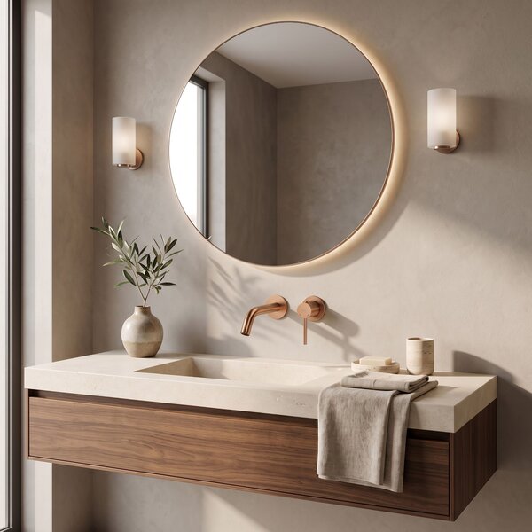 Rea Clif Brush Copper baterie de culoare