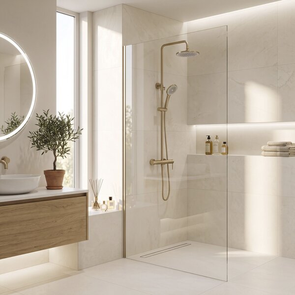 Set dus Rea Foss Clif Brush Gold