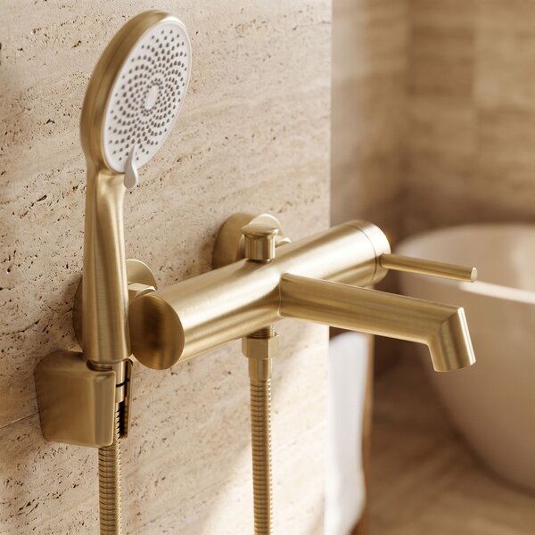 Baterie pentru cada Rea Foss Gold Brush