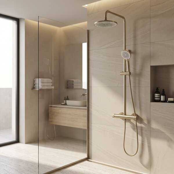 Set dus Rea Foss Clif Brush Gold