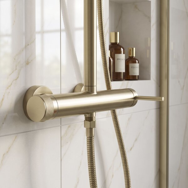 Set dus Rea Foss Clif Brush Gold