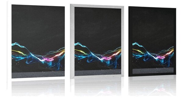 Poster abstracție modernă