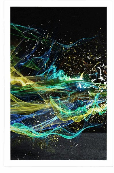 Poster abstracție modernă colorată