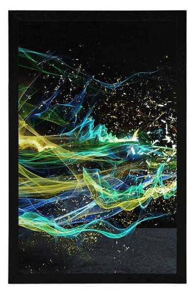 Poster abstracție modernă colorată