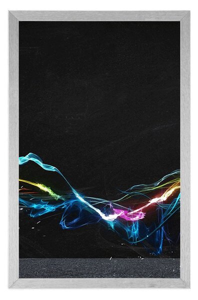 Poster abstracție modernă