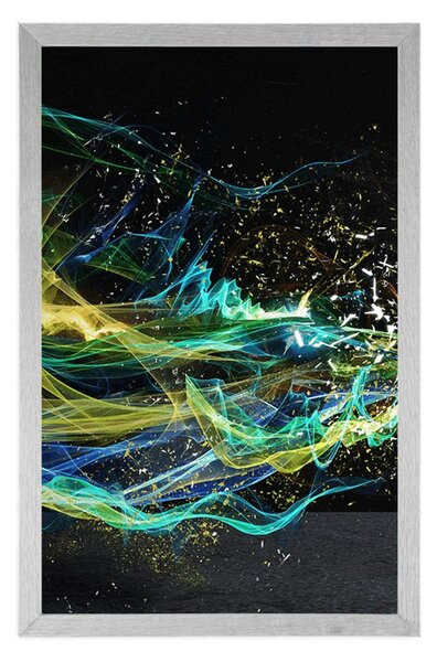 Poster abstracție modernă colorată