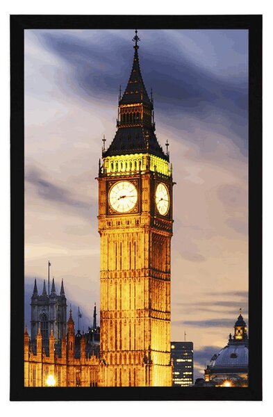 Poster Big Ben nocturn în Londra