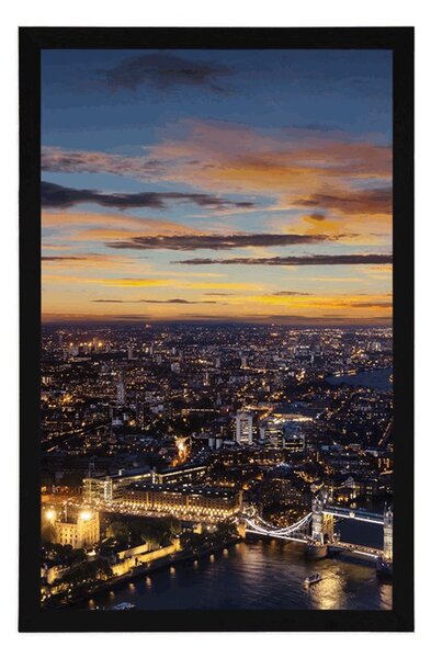Poster vedere aeriană la Tower Bridge