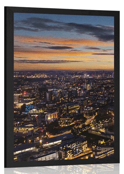 Poster vedere aeriană la Londra