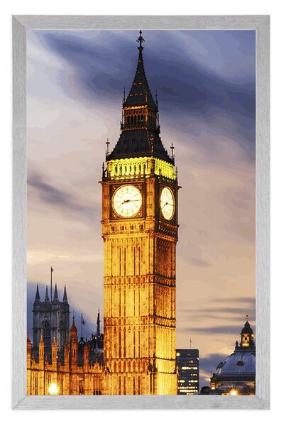 Poster Big Ben nocturn în Londra