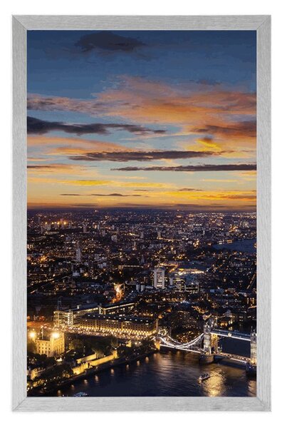 Poster vedere aeriană la Tower Bridge