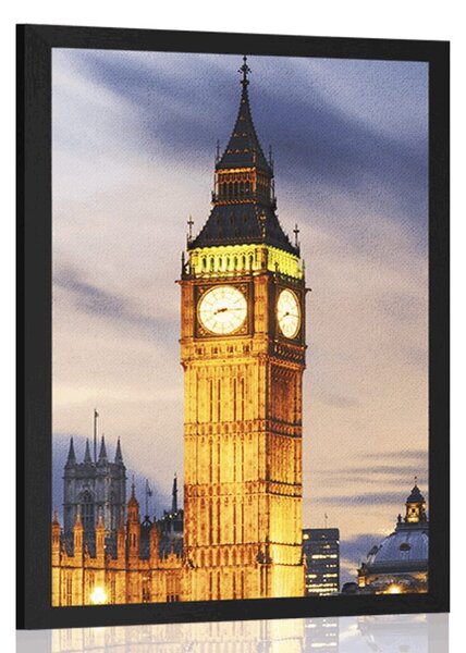 Poster Big Ben nocturn în Londra