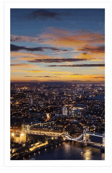 Poster vedere aeriană la Tower Bridge