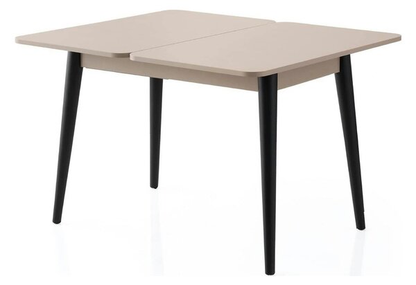 Masa extensibila DOLUNAY 1285, bej, PAL melaminat, 100/120x60/100x75 c