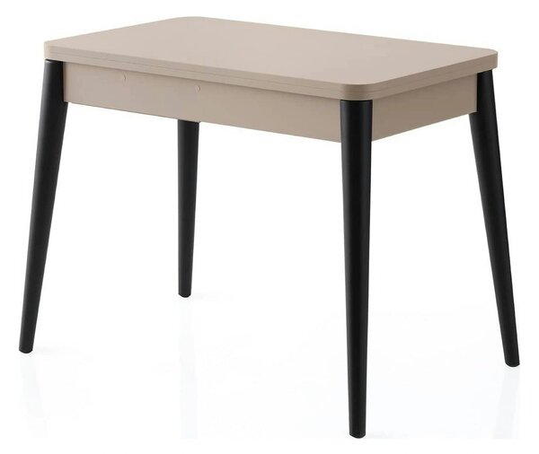 Masa extensibila DOLUNAY 1285, bej, PAL melaminat, 100/120x60/100x75 c