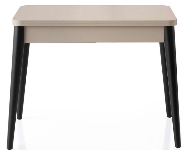 Masa extensibila DOLUNAY 1285, bej, PAL melaminat, 100/120x60/100x75 c