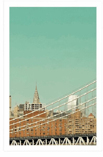 Poster zgârie-nori în New York