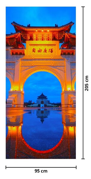 Fototapet pentru ușă - Taiwan (95x205cm)