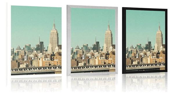 Poster New York magic