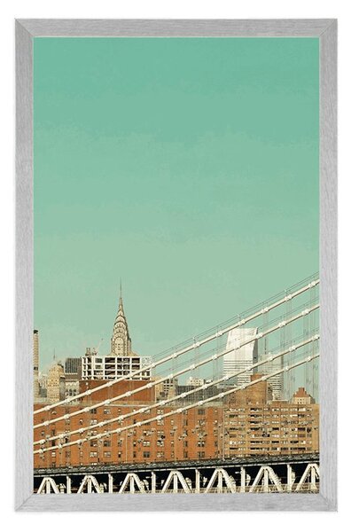 Poster zgârie-nori în New York