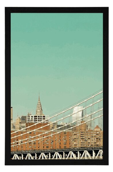 Poster zgârie-nori în New York