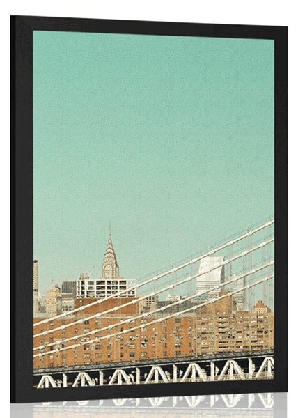 Poster zgârie-nori în New York
