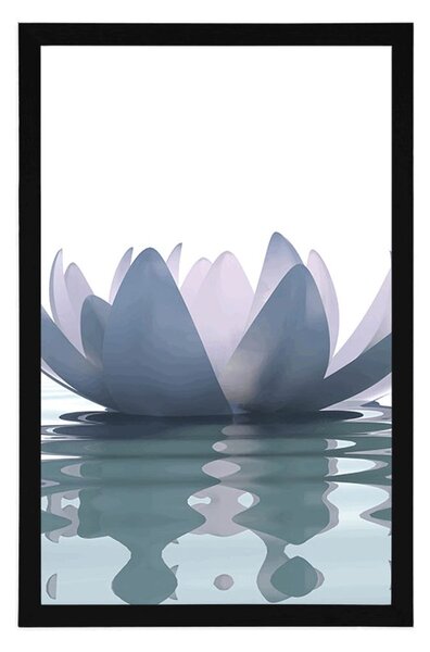 Poster floare de lotus