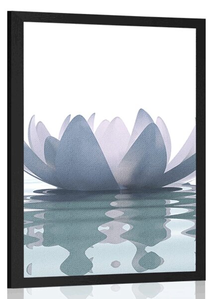 Poster floare de lotus