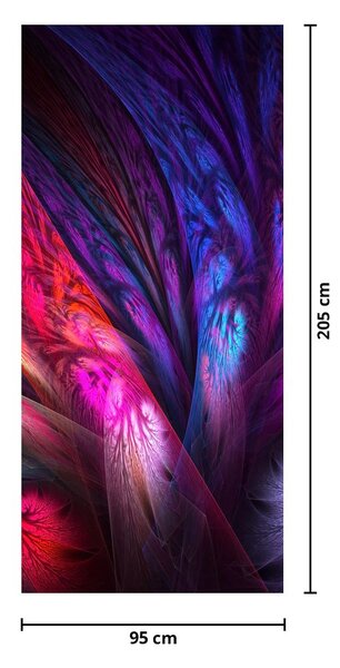Fototapet pentru ușă - Copac (95x205cm)