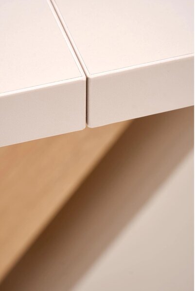 Masa moderna bucatarie BRANDON, casmir/stejar, PAL laminat, 160/200x90
