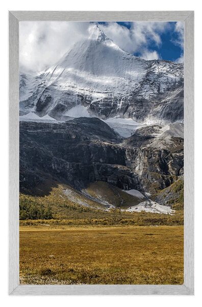 Poster peisaj montan maiestuos