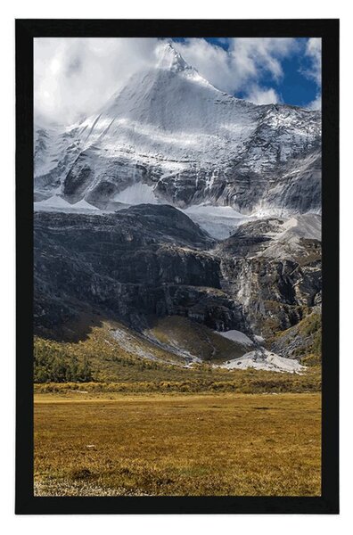 Poster peisaj montan maiestuos