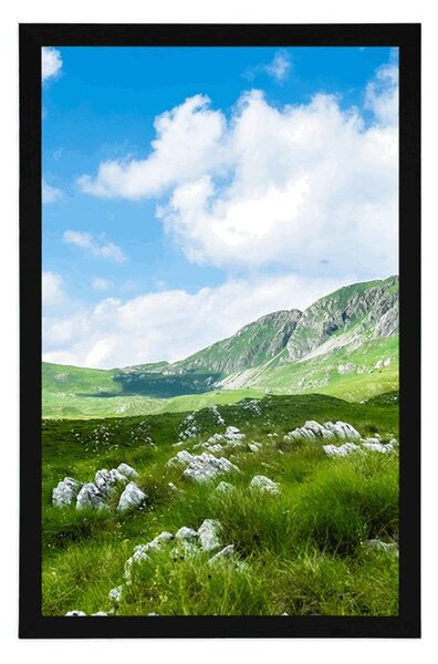 Poster vale din Muntenegru