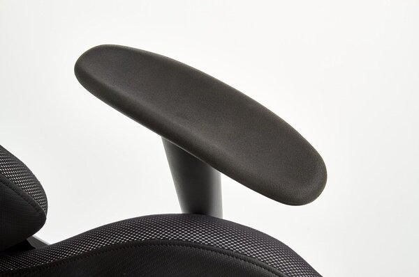 Scaun gaming FACTOR, negru/gri/verde, piele ecologica/material textil