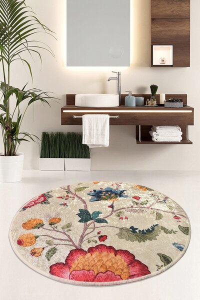Covoras haaus Arya, Multicolor, 100% poliester, D 140 cm