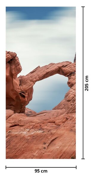 Fototapet pentru ușă - Nevada (95x205cm)