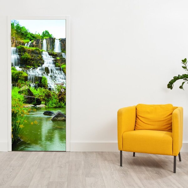 Fototapet pentru ușă - Cascade (95x205cm)