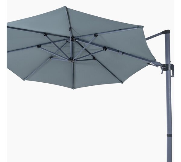 Furnigo Umbrelă de soare Lumin Ø300 cm - antracit