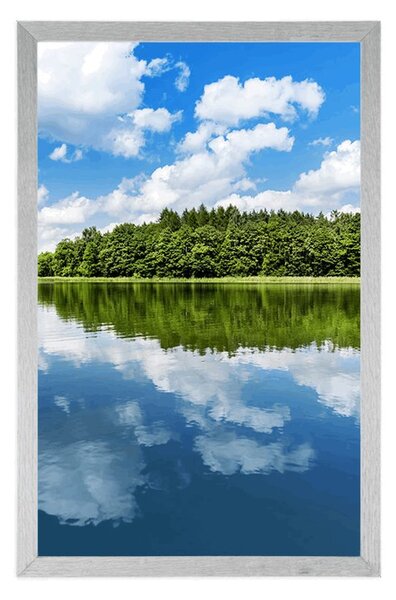 Poster natura în perioada de vară