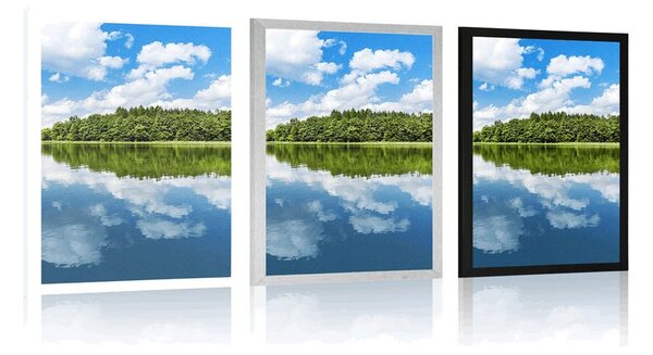 Poster natura în perioada de vară