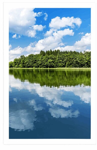 Poster natura în perioada de vară